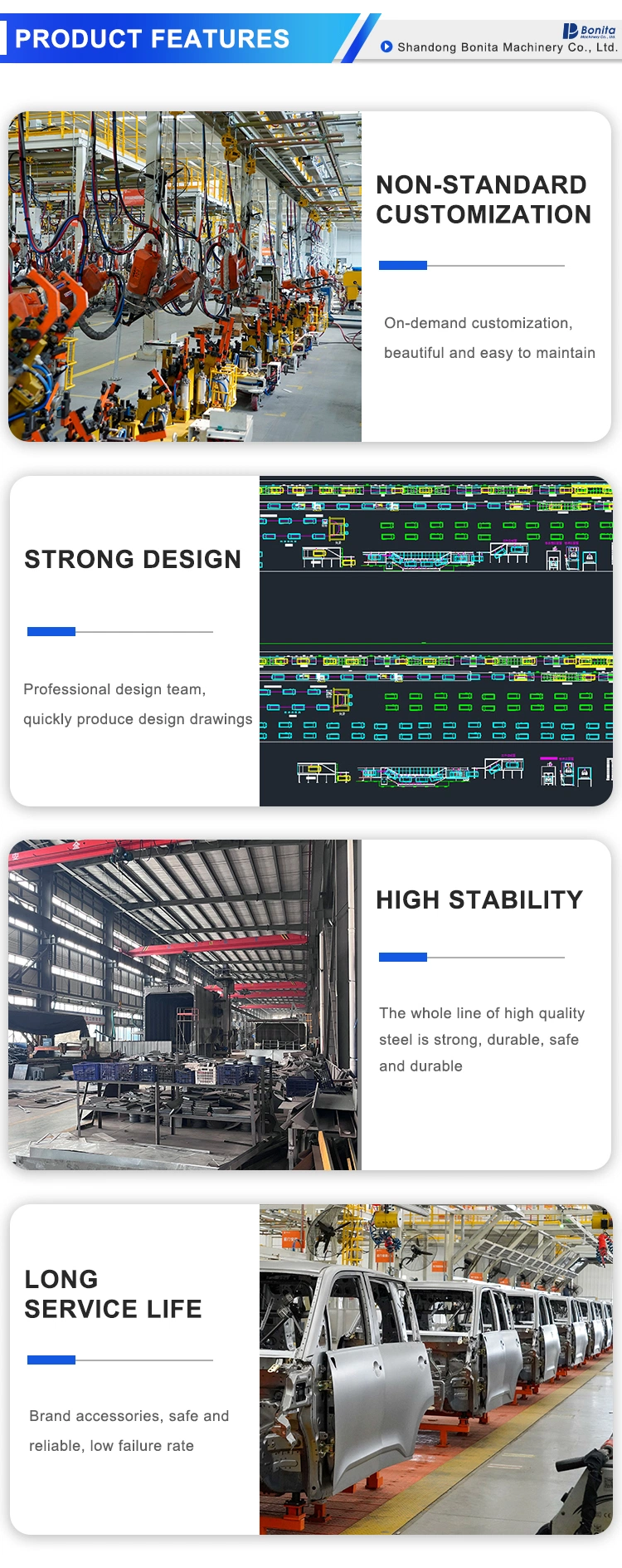 2023 New Technology Professional Production Powder Spraying/Assembly/Electrostatic Spraying Equipment/Coating /Spraying/Automobile Assembly Line/Spray Booth