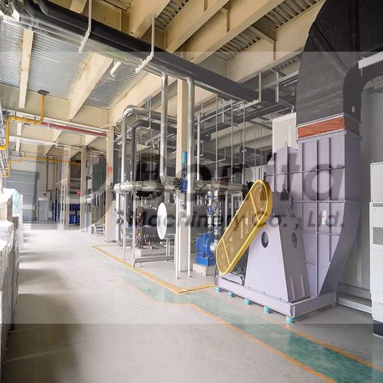Linea di produzione di verniciatura a polvere per sistema di trasporto di accumulo di profili in alluminio